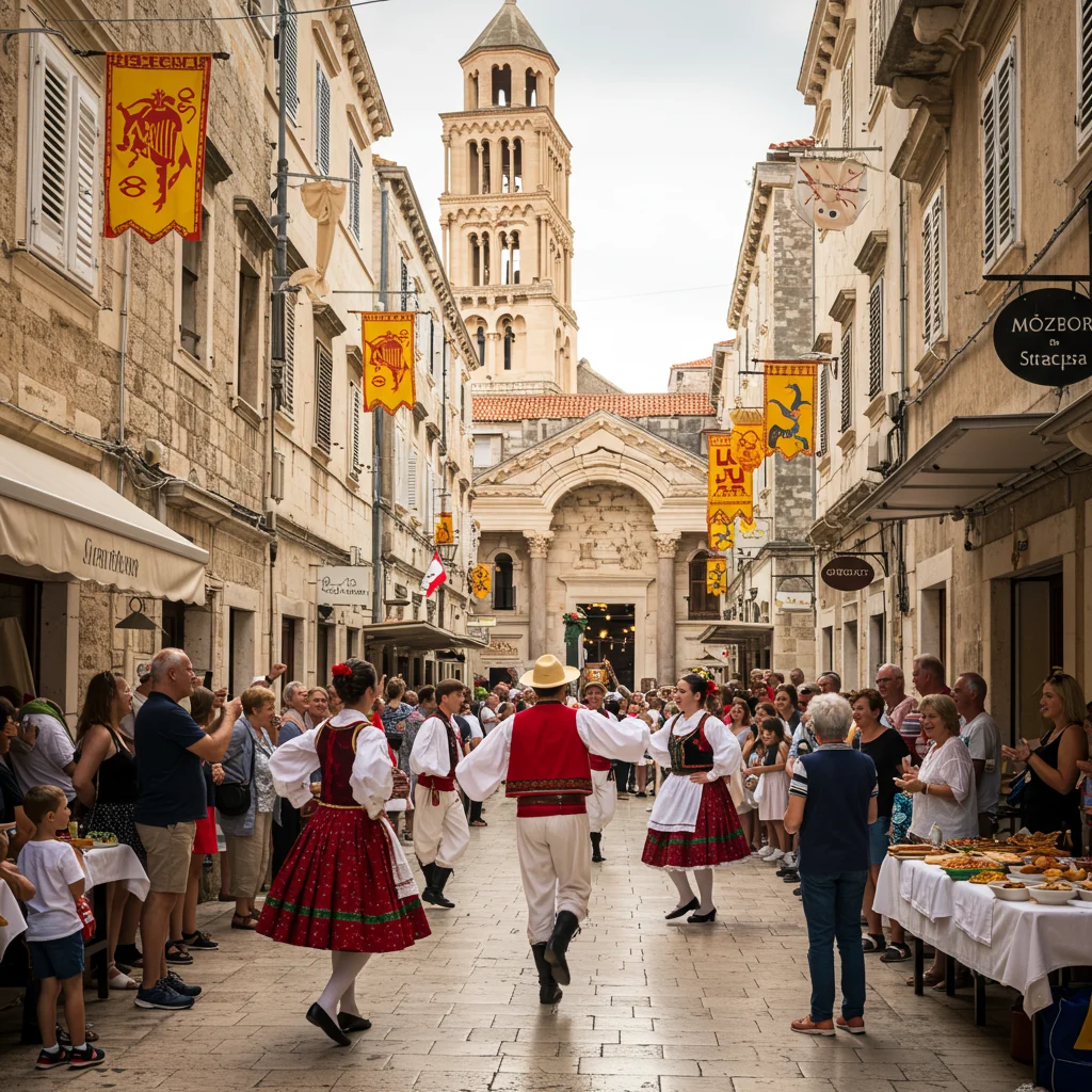 Cultural Events and Festivals in Split