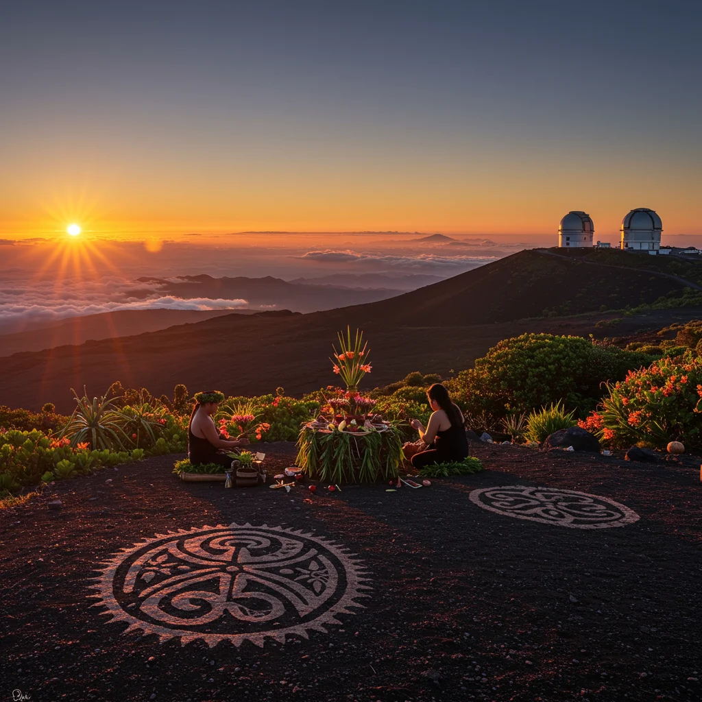 Cultural Significance of Mauna Kea