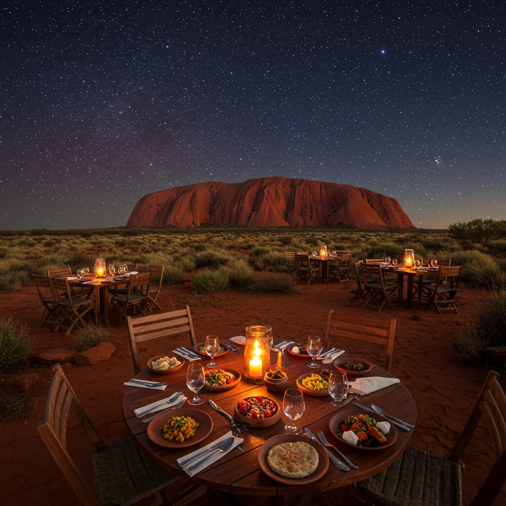 Dining and Food Options Near Kata Tjuta