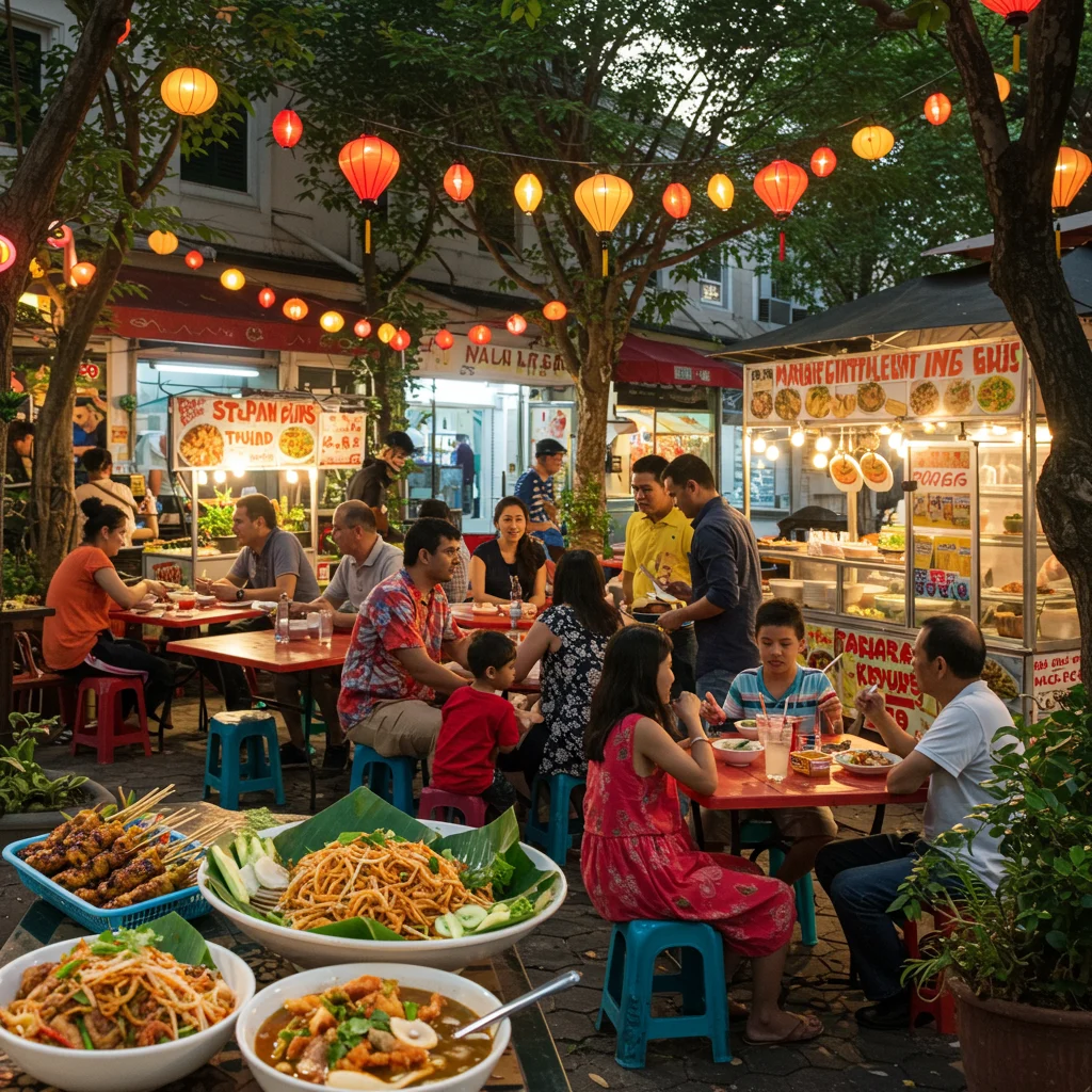 Dining and Food Scene in Each Area