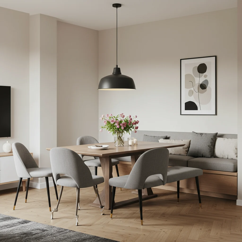 Dining Room Layout and Seating Options