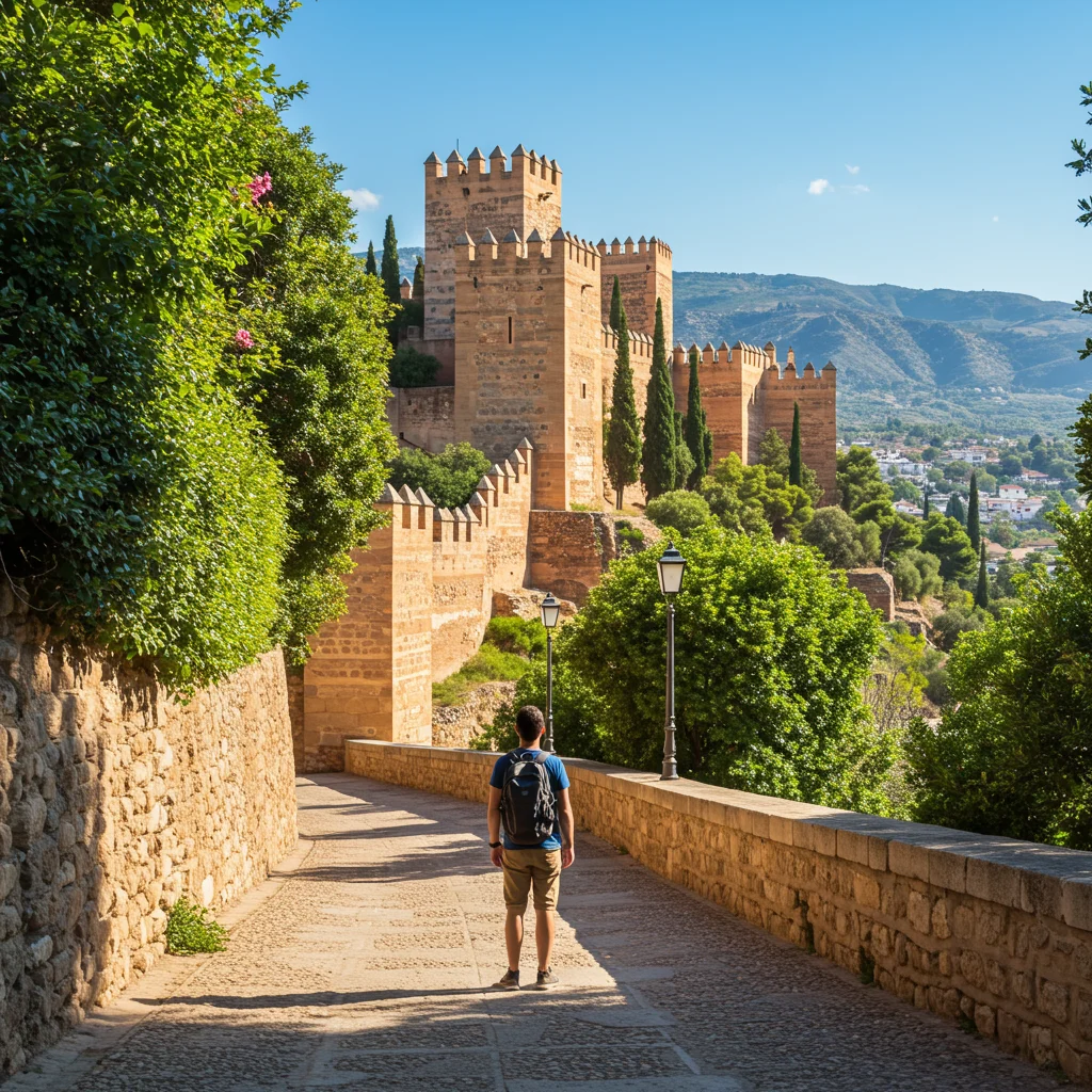 Discovering the Alcazaba Fortress