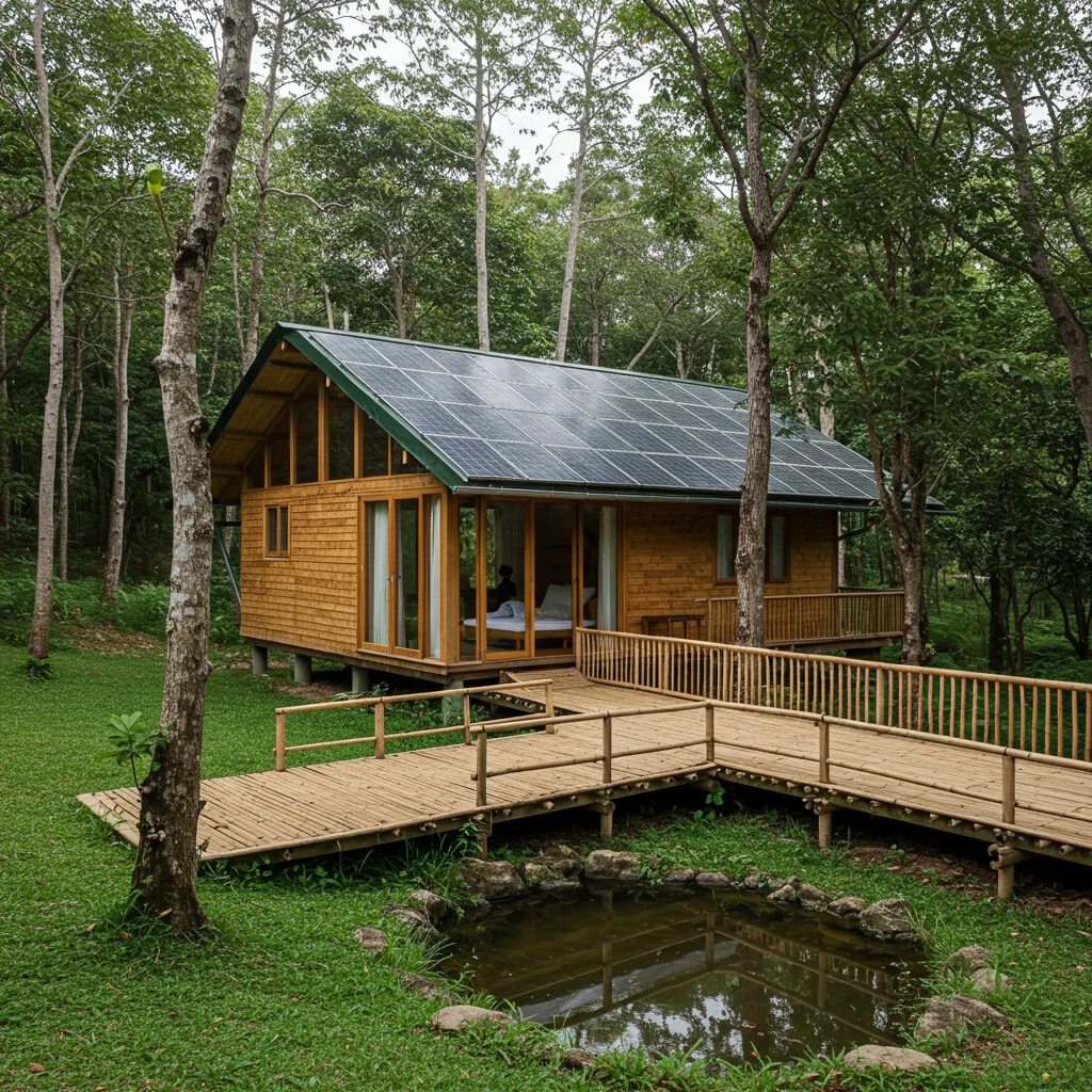 Eco-Friendly and Sustainable Accommodation Areas