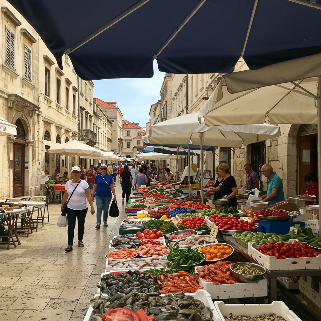 Experiencing Split's Culinary Scene