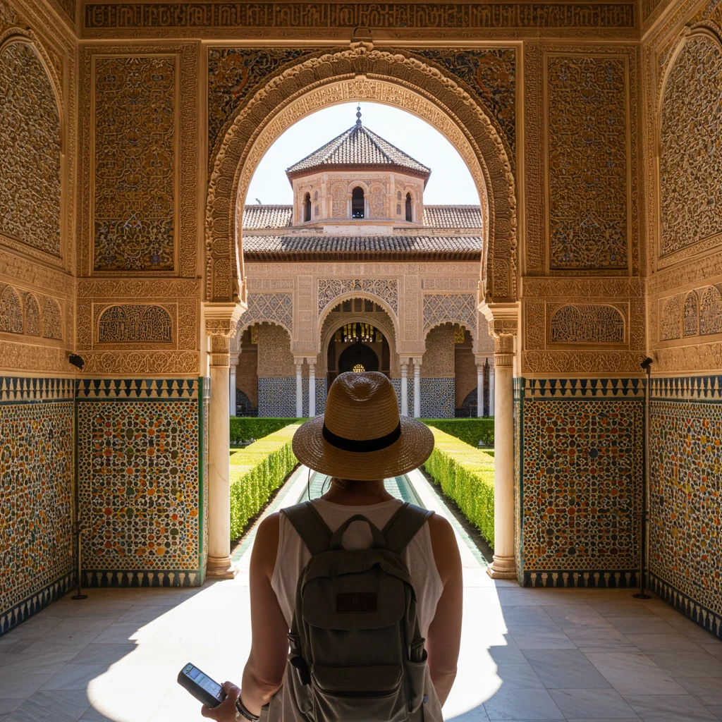 Exploring the Nasrid Palaces with the Audio Guide