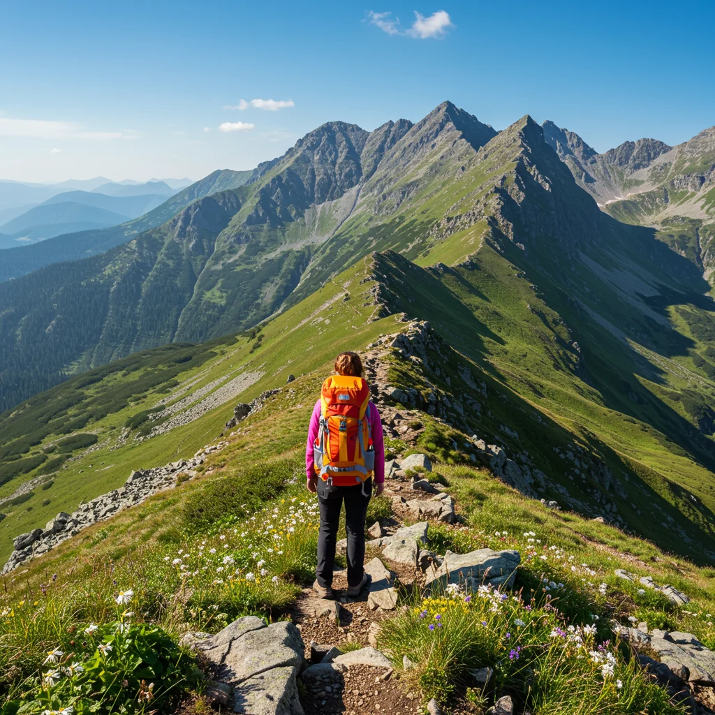 Exploring the Tatra Mountains on a Day Trip