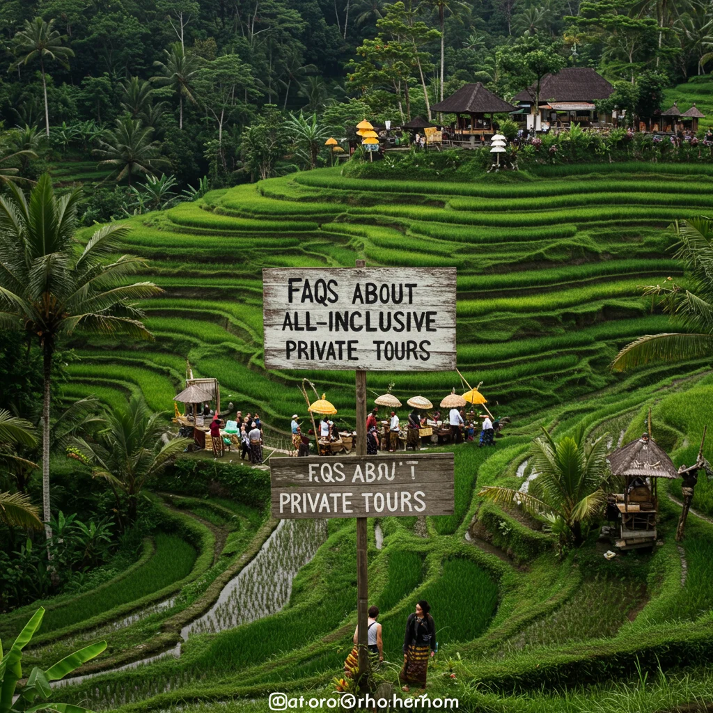 FAQs About All-Inclusive Ubud Private Tours