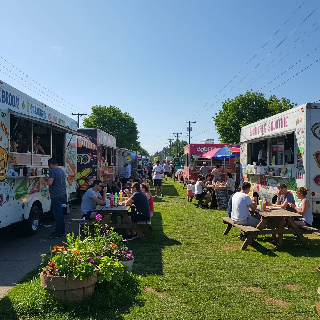 Food and Drink Options Along the Route