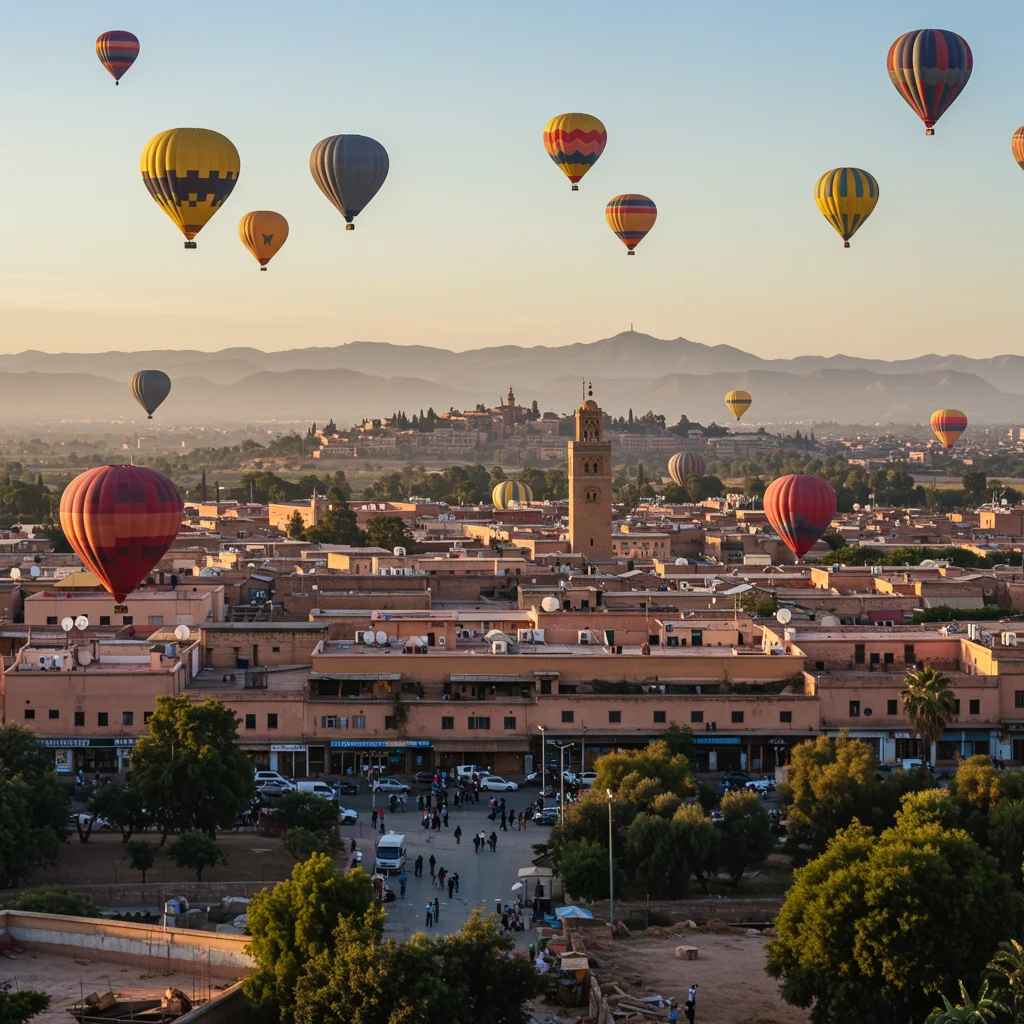 Frequently Asked Questions About Hot Air Balloon Marrakech