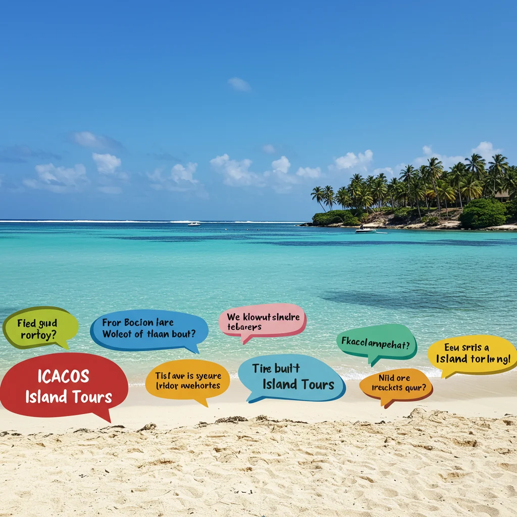 Frequently Asked Questions About Icacos Island Tours