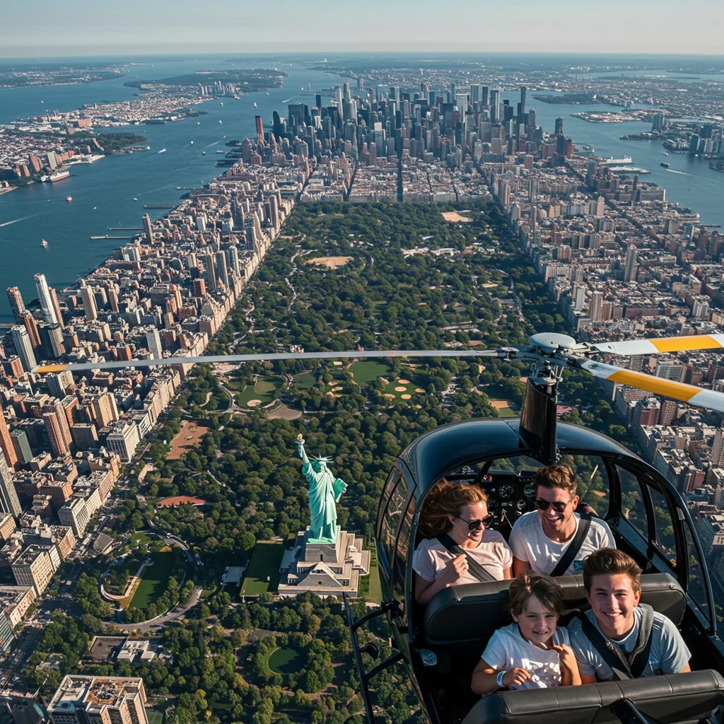 Frequently Asked Questions About NYC Helicopter Tours