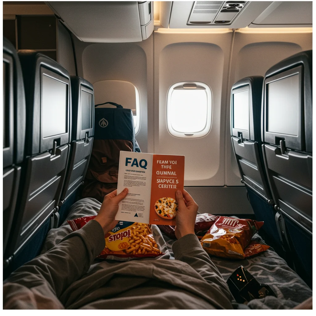 Frequently Asked Questions About Surviving Long Flights