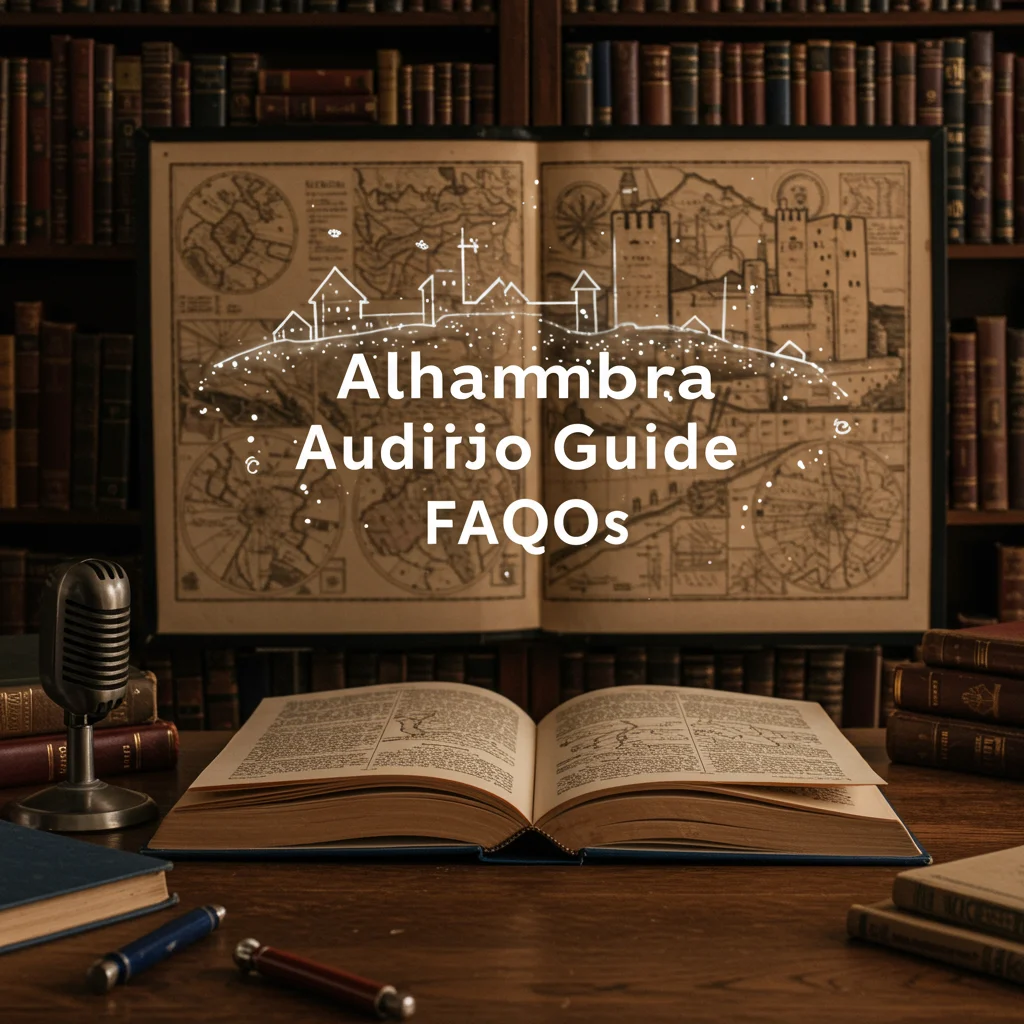 Frequently Asked Questions about the Alhambra Audio Guide Tour