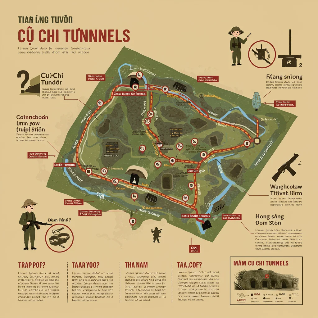 Frequently Asked Questions About the Cu Chi Tunnels Tour