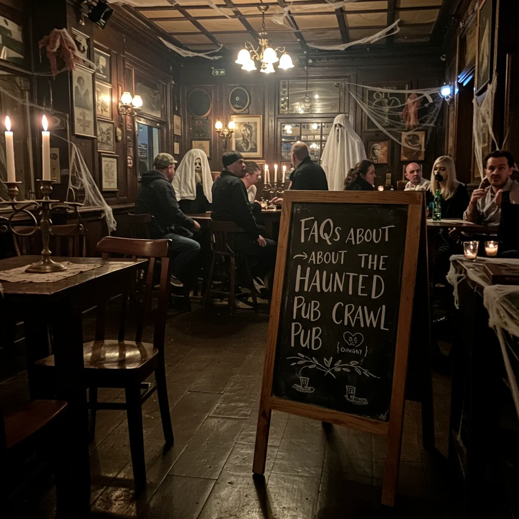 Frequently Asked Questions About the Haunted Pub Crawl