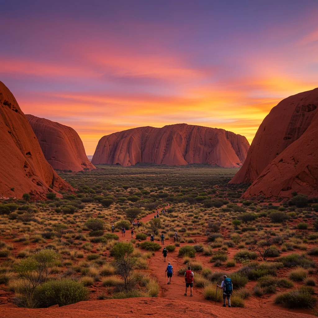 Frequently Asked Questions About the Kata Tjuta Sunrise and Valley of the Winds Trip