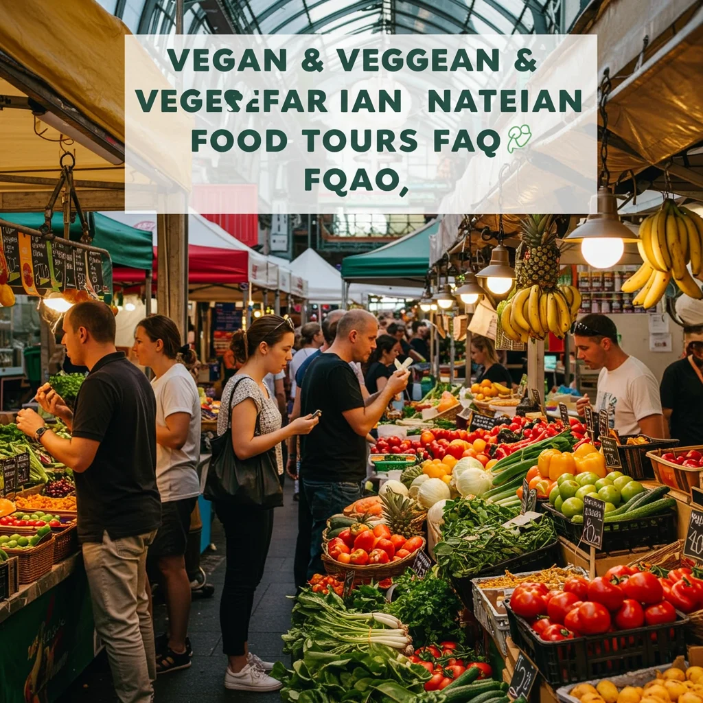 Frequently Asked Questions About Vegan and Vegetarian Food Tours