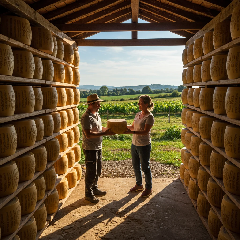 From Farm to Table: Buying Parmigiano Reggiano at the Source