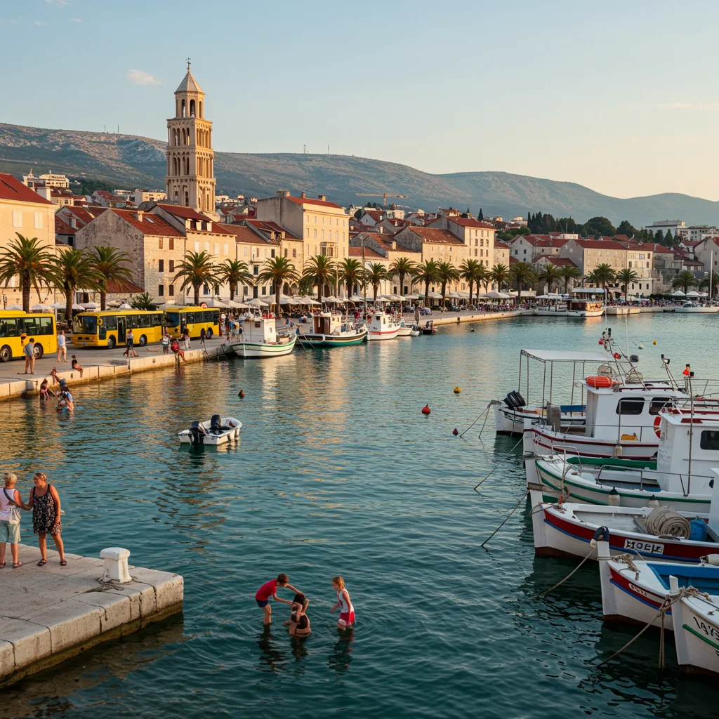 Getting to Split: Transportation Options