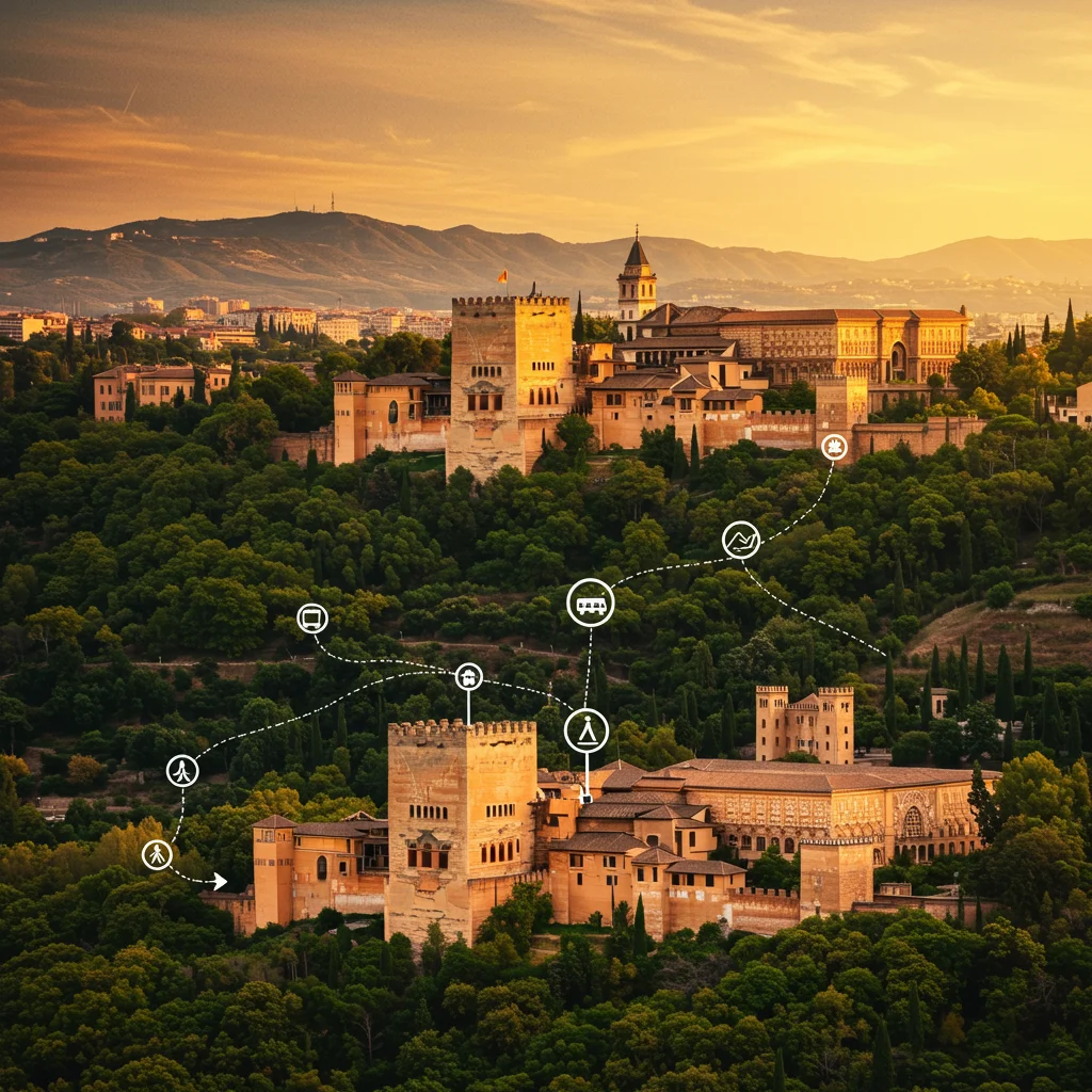 Getting to the Alhambra: Directions and Transportation Options