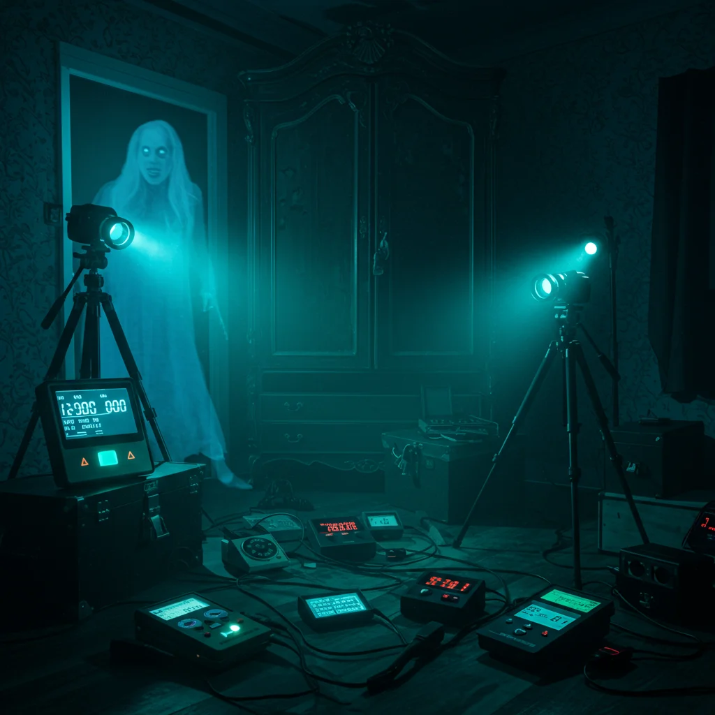 Ghost Hunting Tools and Techniques Used on the Tour