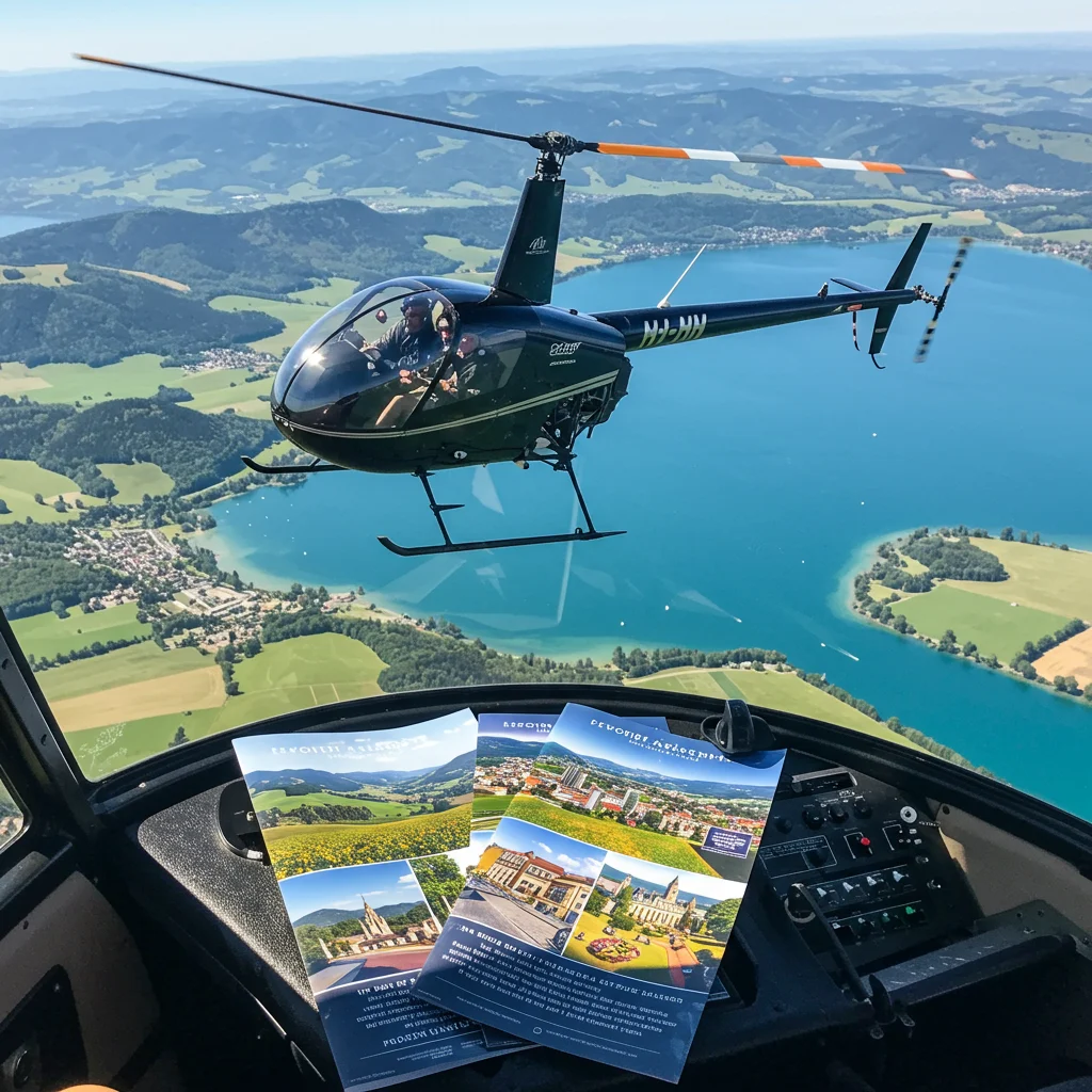 Helicopter Tour Packages and Add-Ons