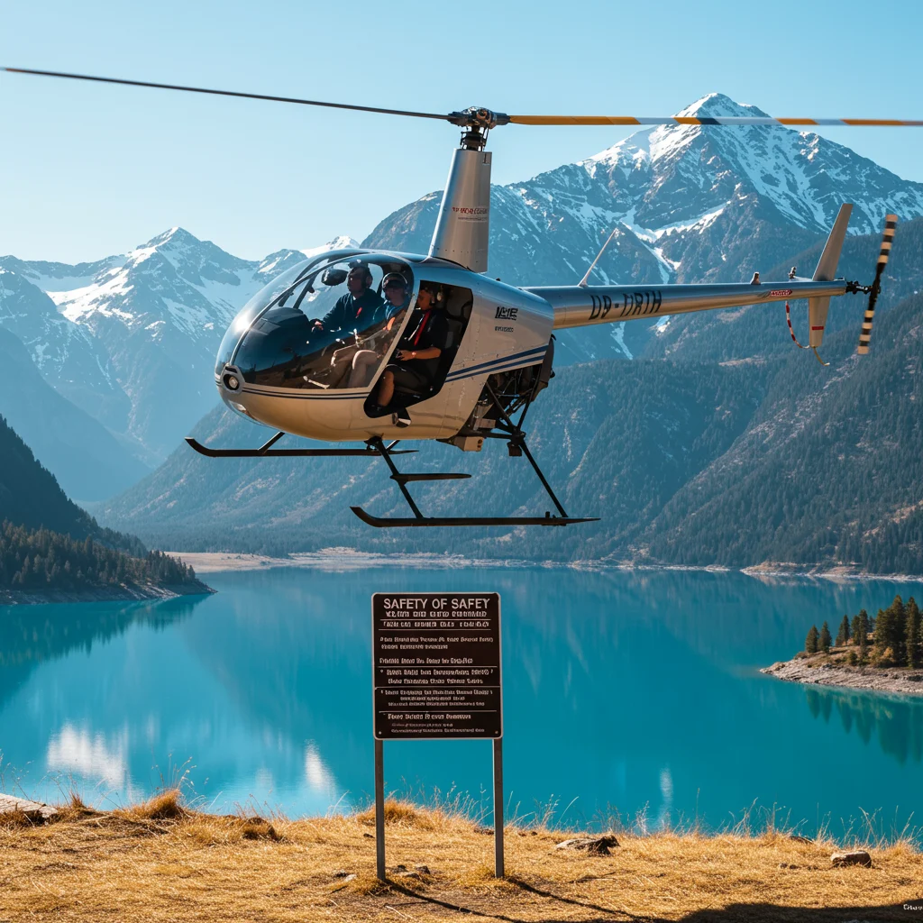 Helicopter Tour Policies and Restrictions