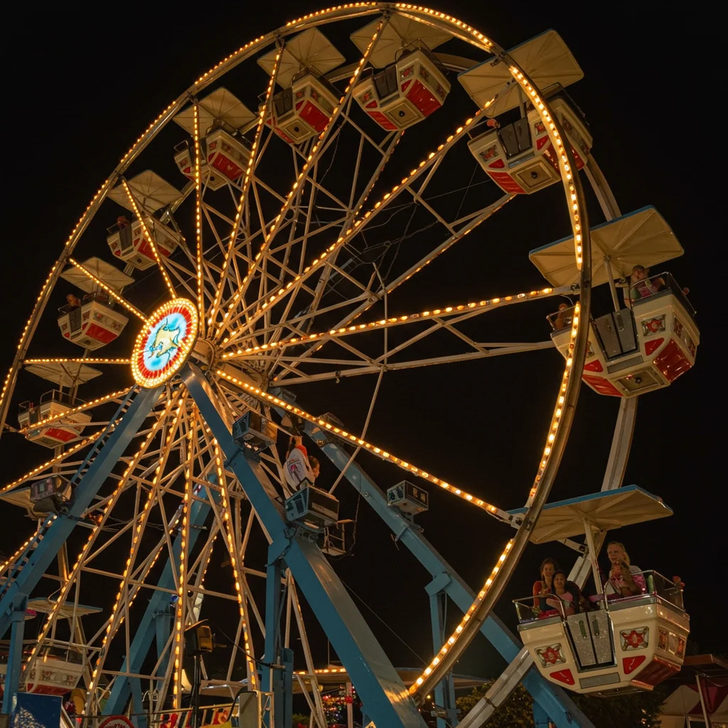 High Roller Wheel Accessibility and Safety