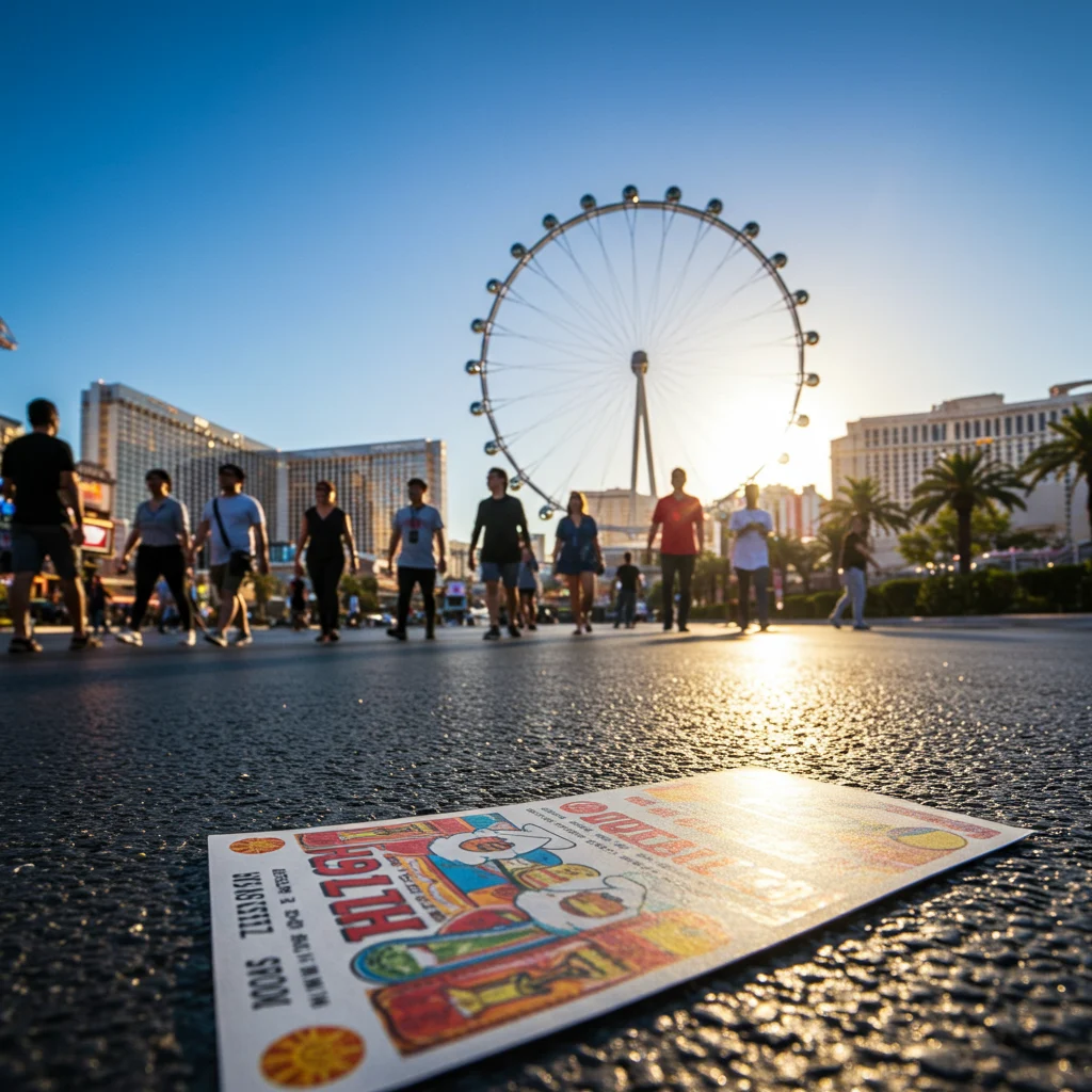High Roller Wheel Admission Ticket Overview