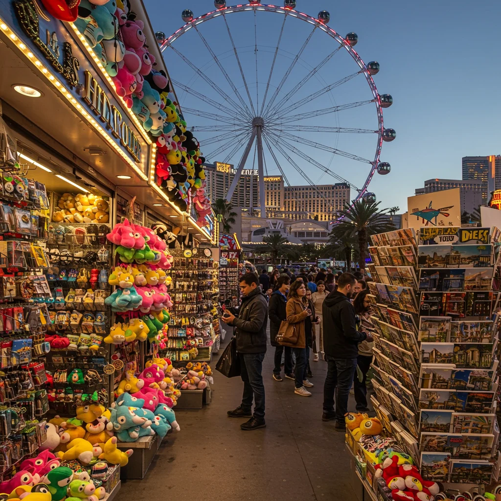 High Roller Wheel Souvenirs and Gift Shops