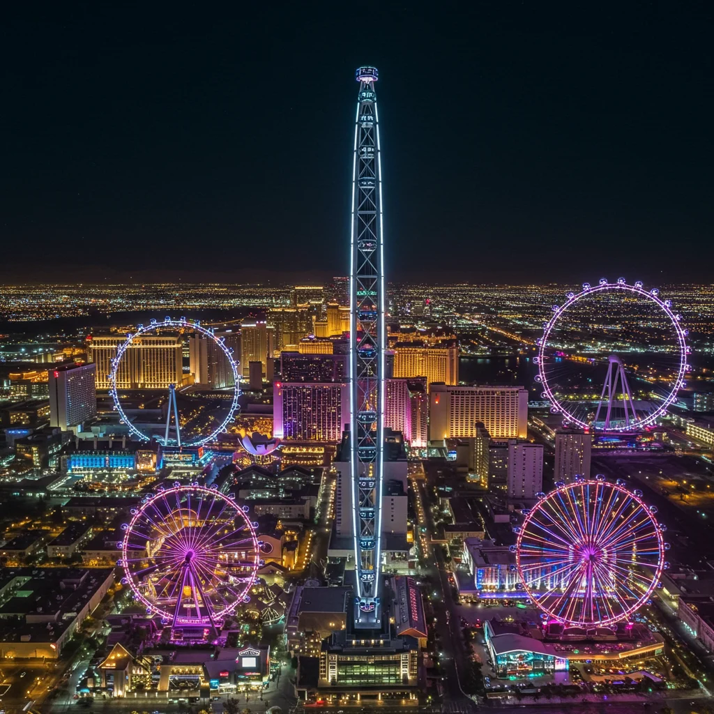 High Roller Wheel vs. Other Observation Wheels