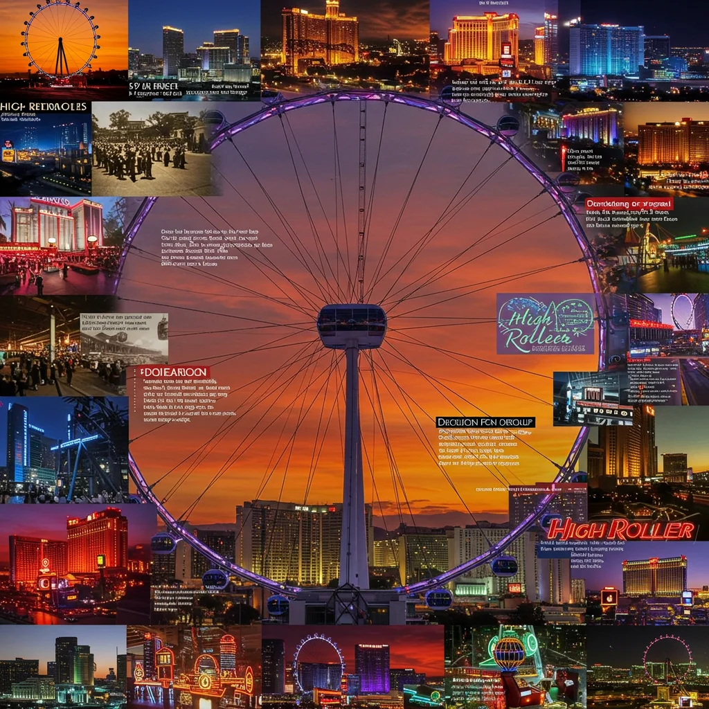 History and Background of the High Roller