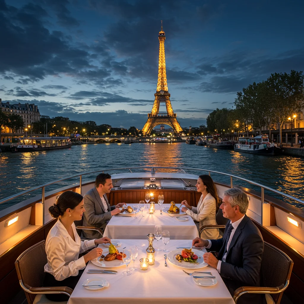 History of Dining Cruises in Paris