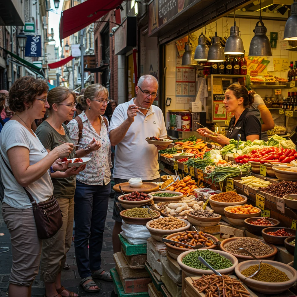 How Do Guided Food Tours Work?