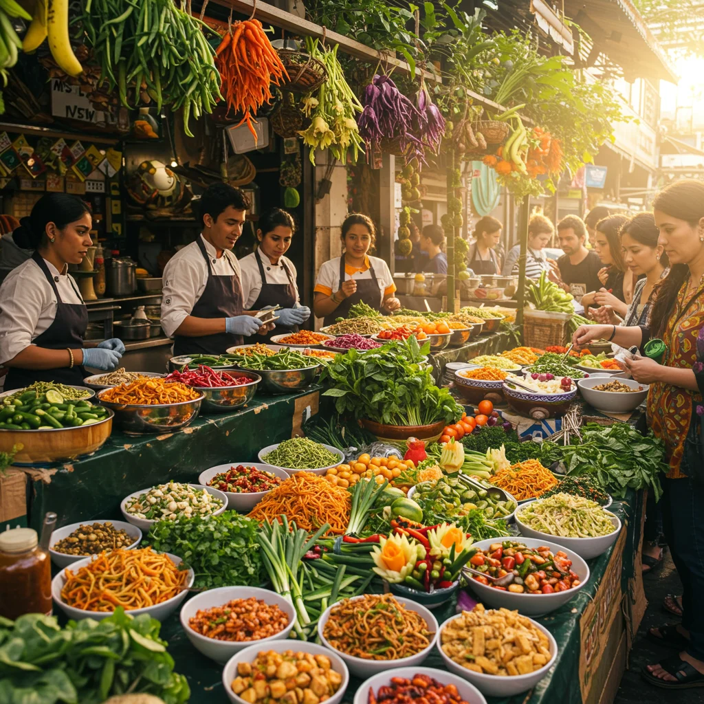 How Do Vegan and Vegetarian Food Tours Promote Sustainability and Ethics?