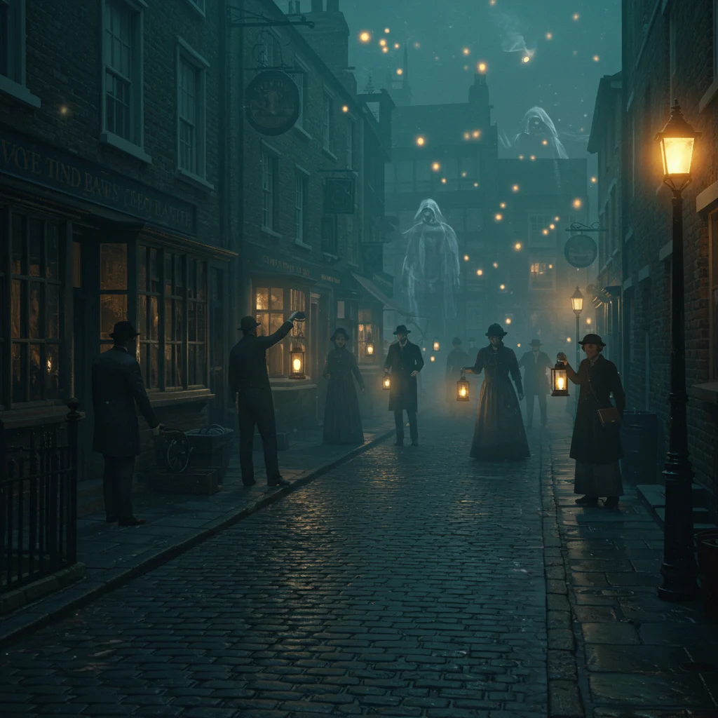 How Is the Haunted Pub Crawl Structured?