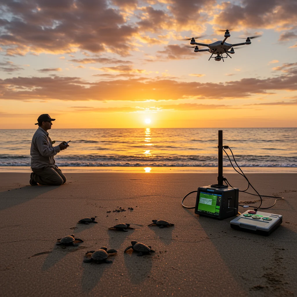 How Technology Is Enhancing Turtle Conservation