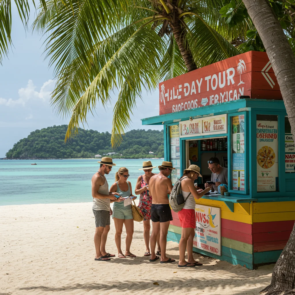 How to Book a Half Day Icacos Island Tour
