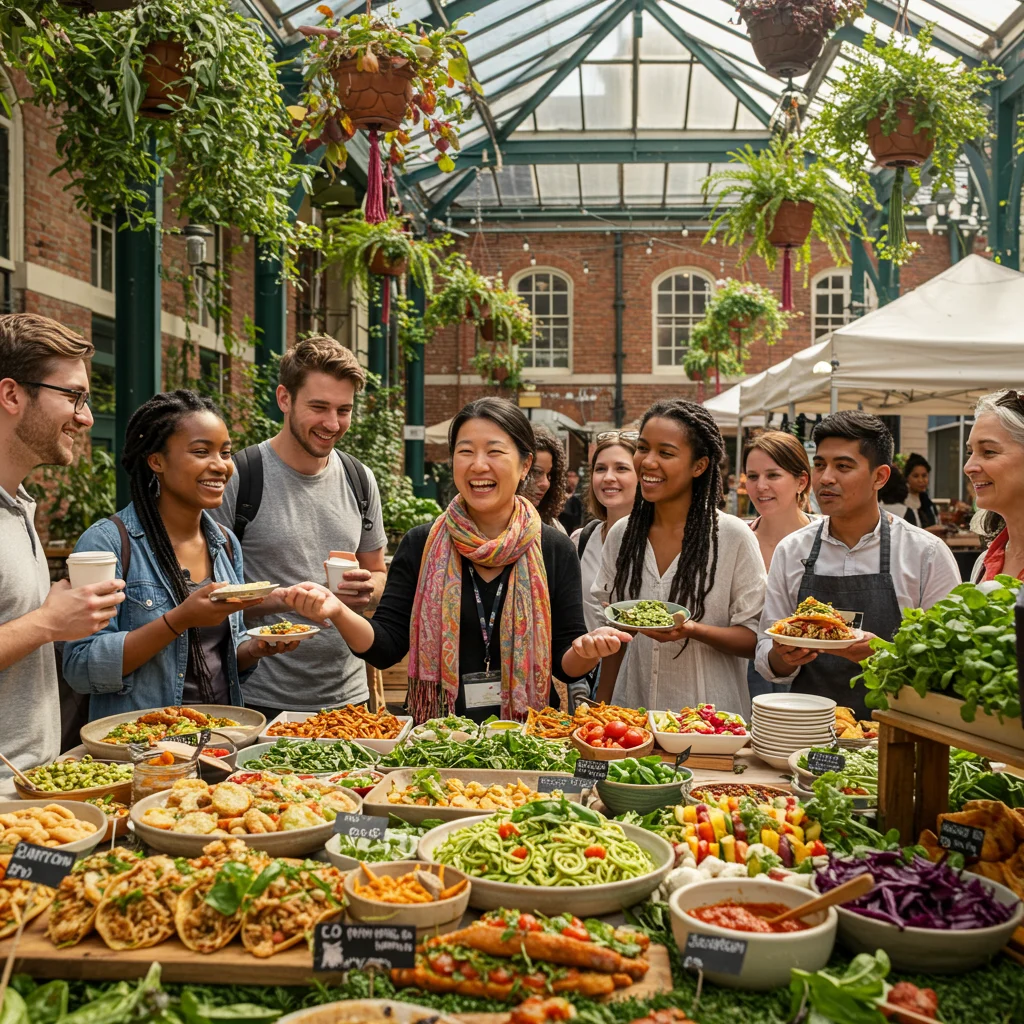 How to Book a Vegan or Vegetarian Food Tour in the US