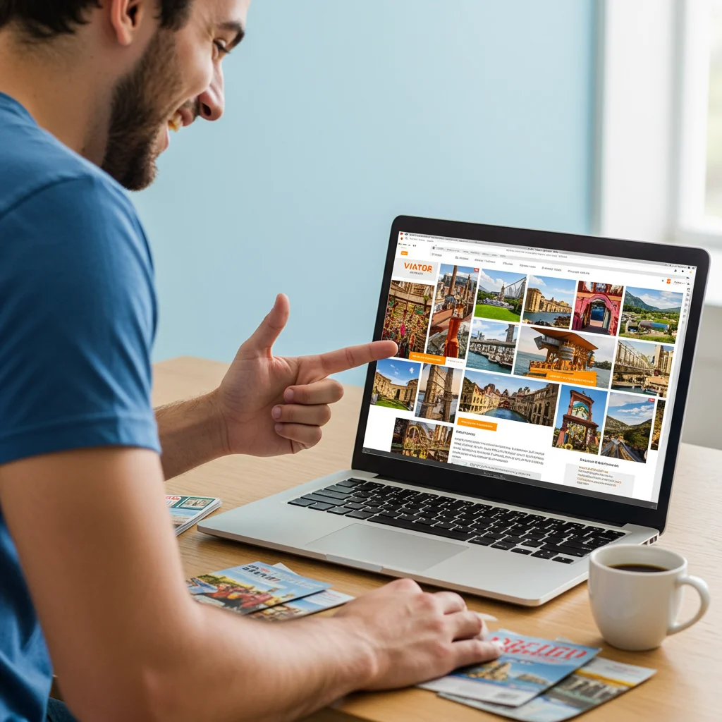 How to Book on Viator