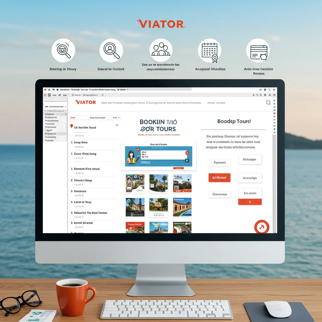 How to Book on Viator