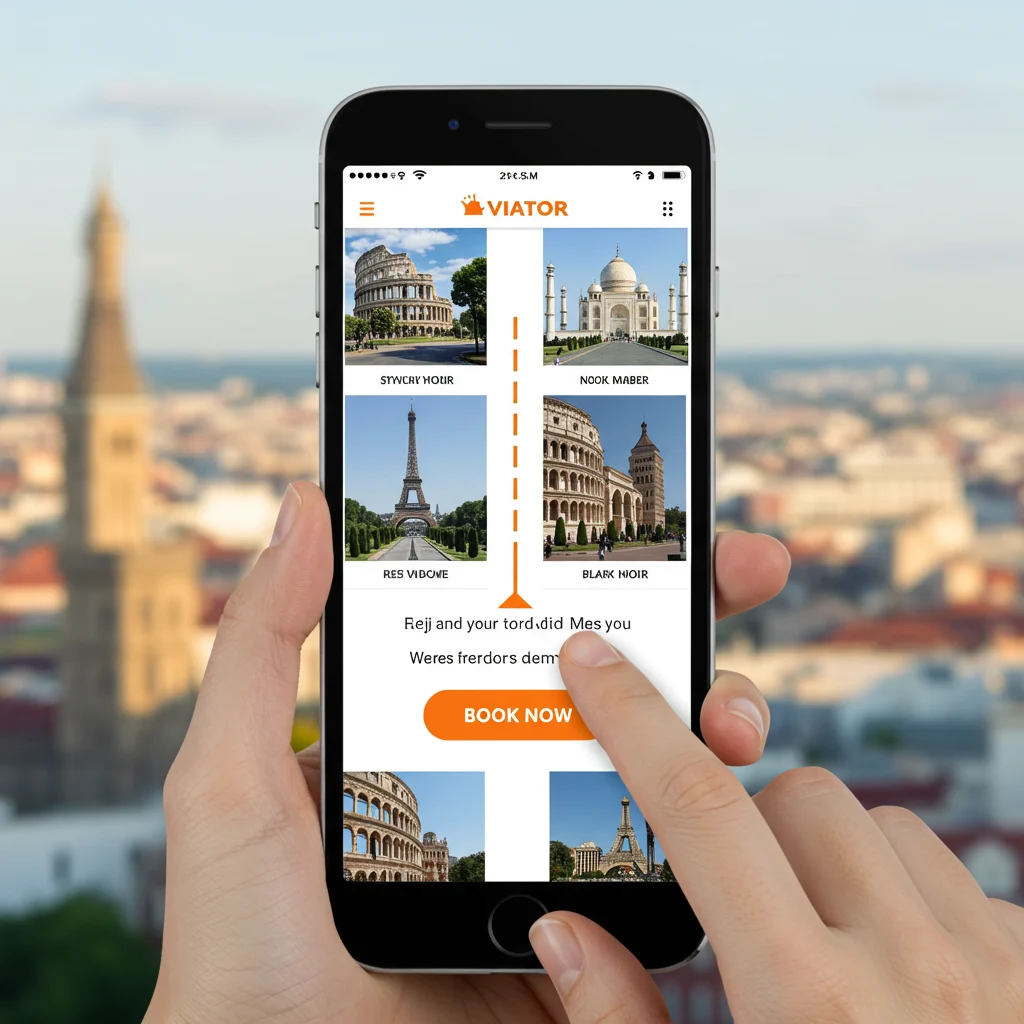 How to Book on Viator