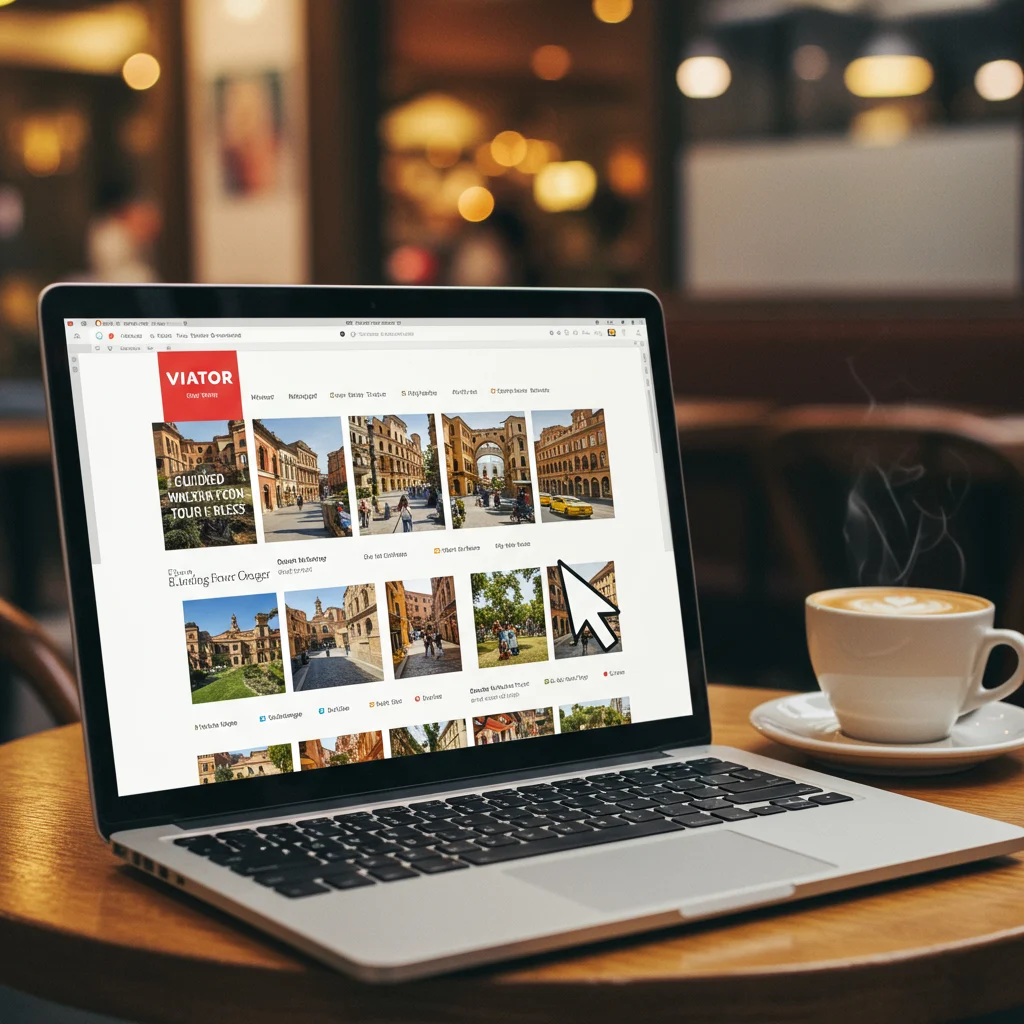 How to Book on Viator