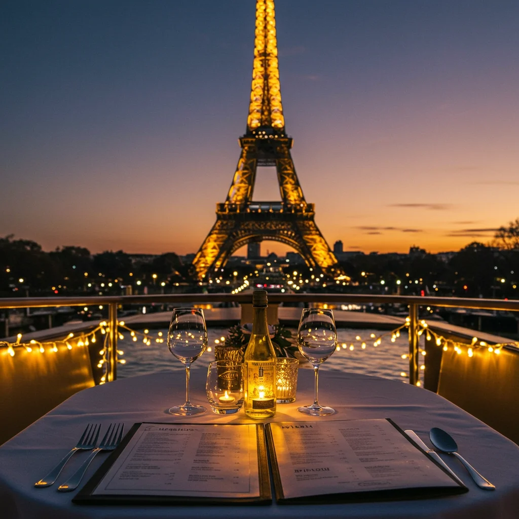 How to Book the Paris Theo Boat Dinner Cruise