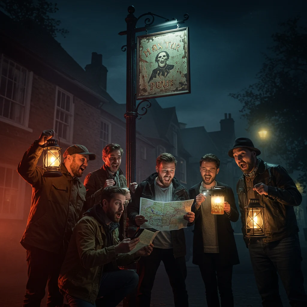 How to Book Your Haunted Pub Crawl Adventure