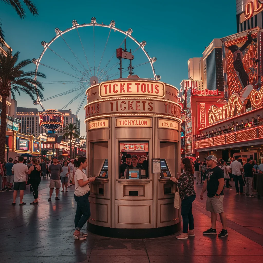 How to Buy High Roller Wheel Tickets