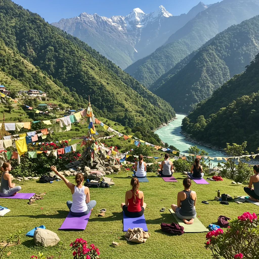 How to Choose the Right Yoga Retreat in Nepal?