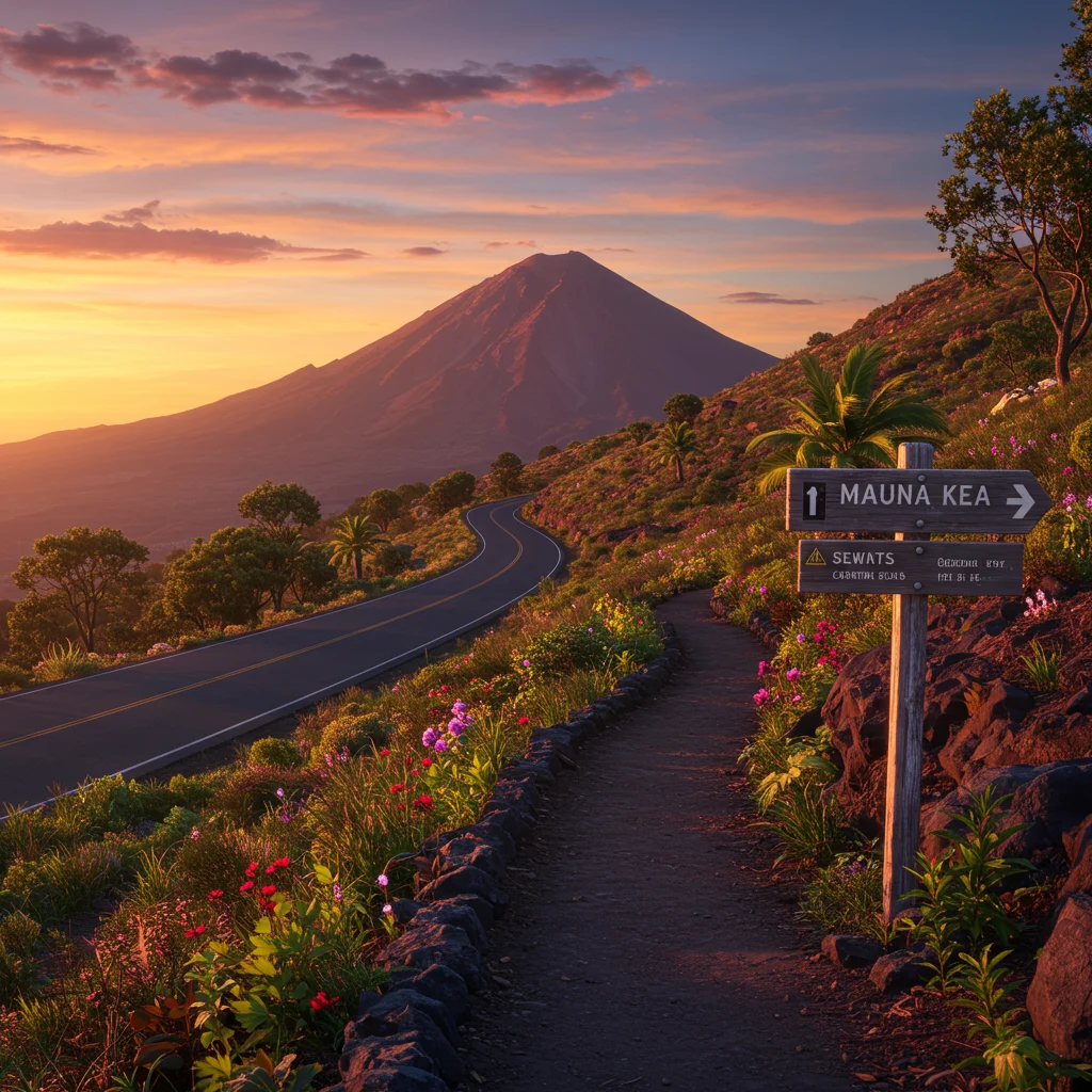 How to Get to Mauna Kea