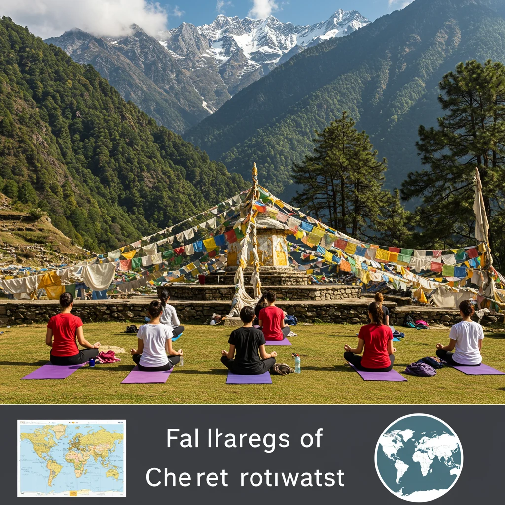 How to Get to Nepal for Your Yoga Retreat?