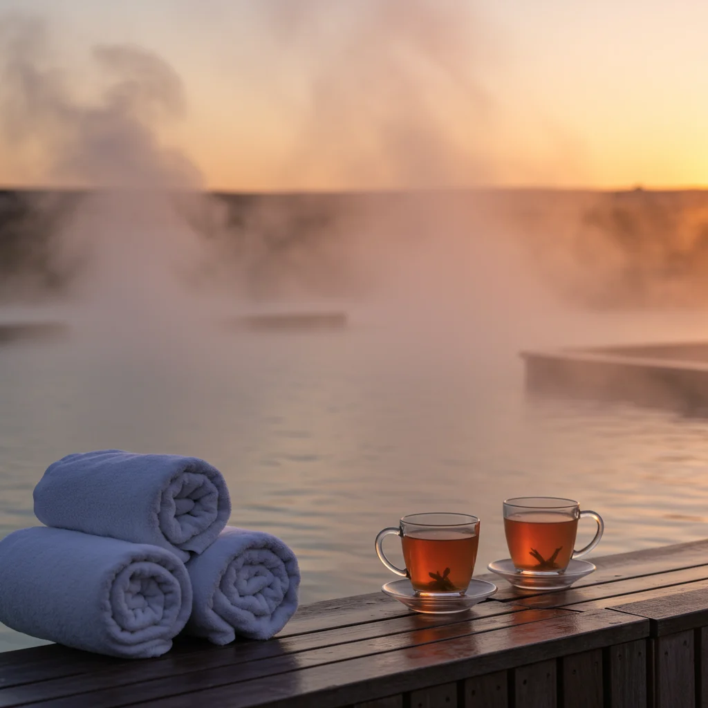 How to Make the Most of Your Thermal Bath Experience
